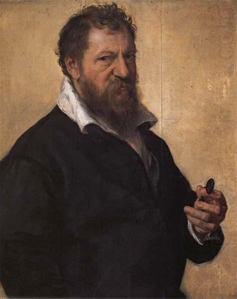 Self-Portrait, Lambert Lombard